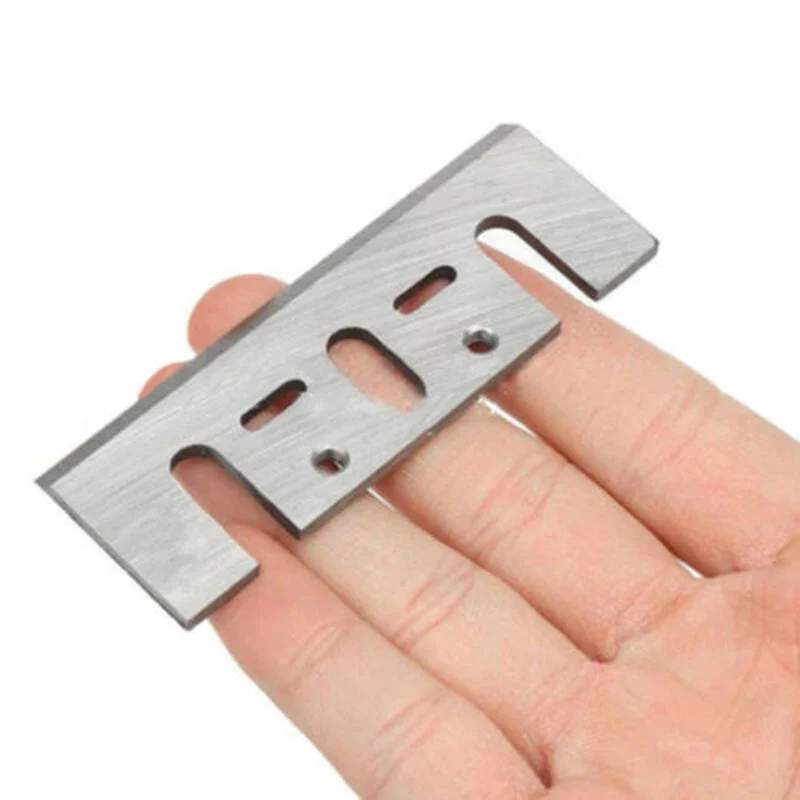 

KP0800 2PCS Electric 1900B 3-1/4" Cutter Blade For D26676 Planer DW680 Makita 82mm High Speed Steel Blades Ryobi