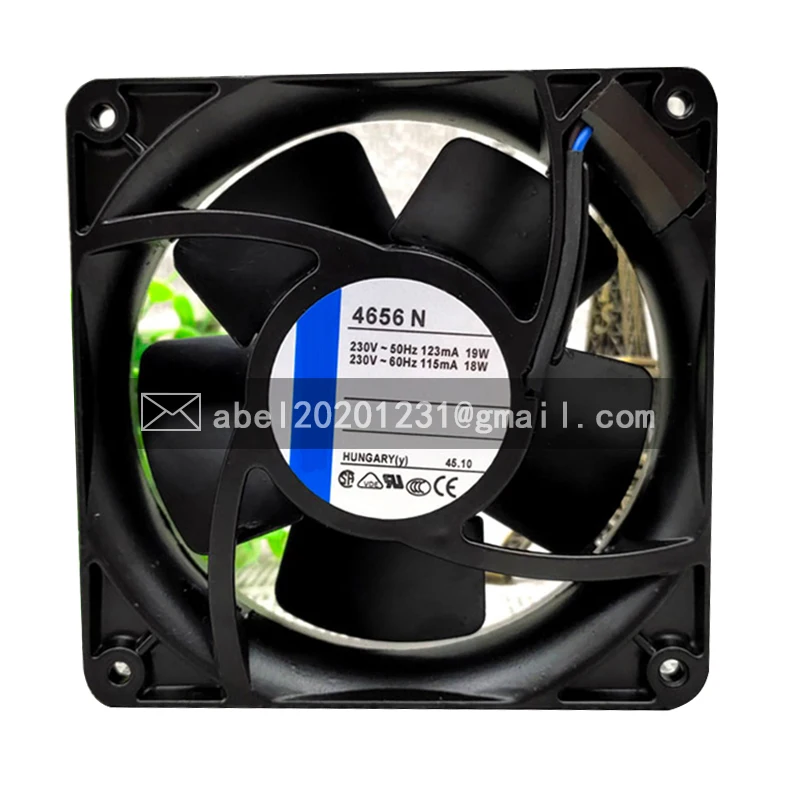 

BRAND NEW ORIGINAL 4656N 4656 N AC 230V 18/19W COOLING FAN 12038 12CM 120*120*38MM