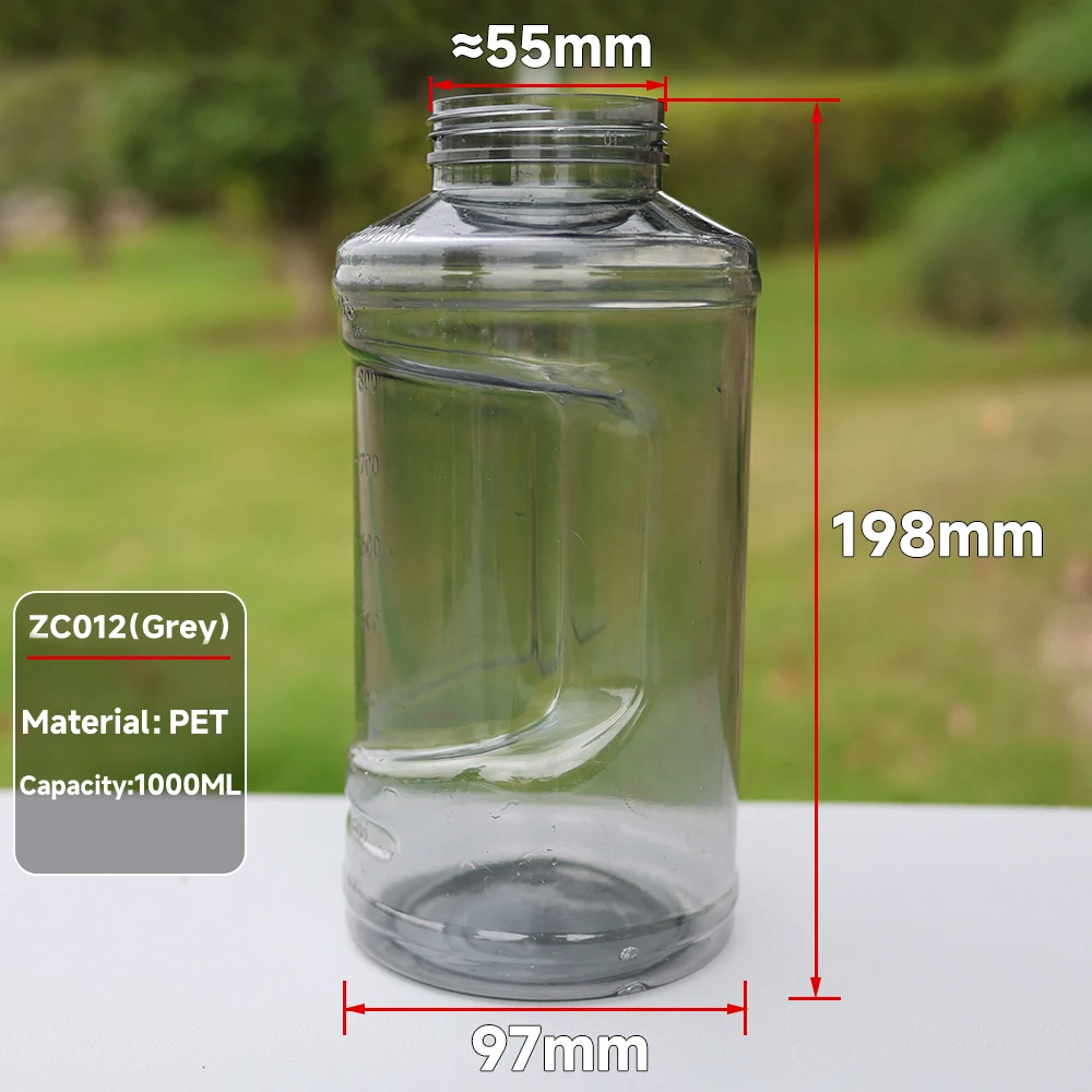 High-Pressure Car Wash Gun Foam Pot Replacement Foam Spray Bottle Outdoor Garden Car Wash Bottle Watering Accessories 3