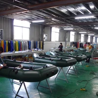 Premium 230 cm Inflatable Fishing Boat - CE Certified & Fast - Image 6