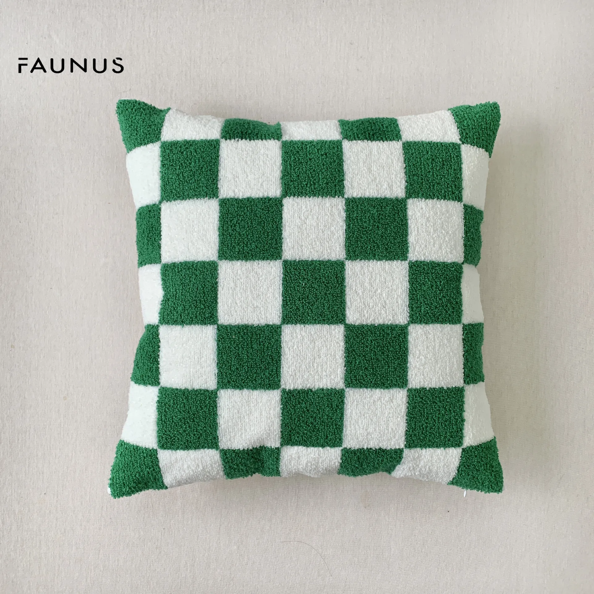 45x45CM 꽃 수 놓은 던지기 베개 커버 튤립 목가적 인 스타일 거실 소파 쿠션 허리 커버 간단한 홈 베개 케이스