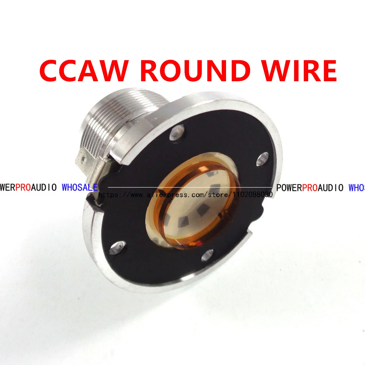 High Quality Diaphragm Speaker Unit Treble Voice Coil For JBL 2414H,2414H-1, 2414H-C Speaker Diaphragm view 4