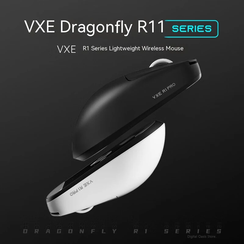 Vgn Vxe Dragonfly R1 Mouse Tri Mode Bluetooth Wireless R1