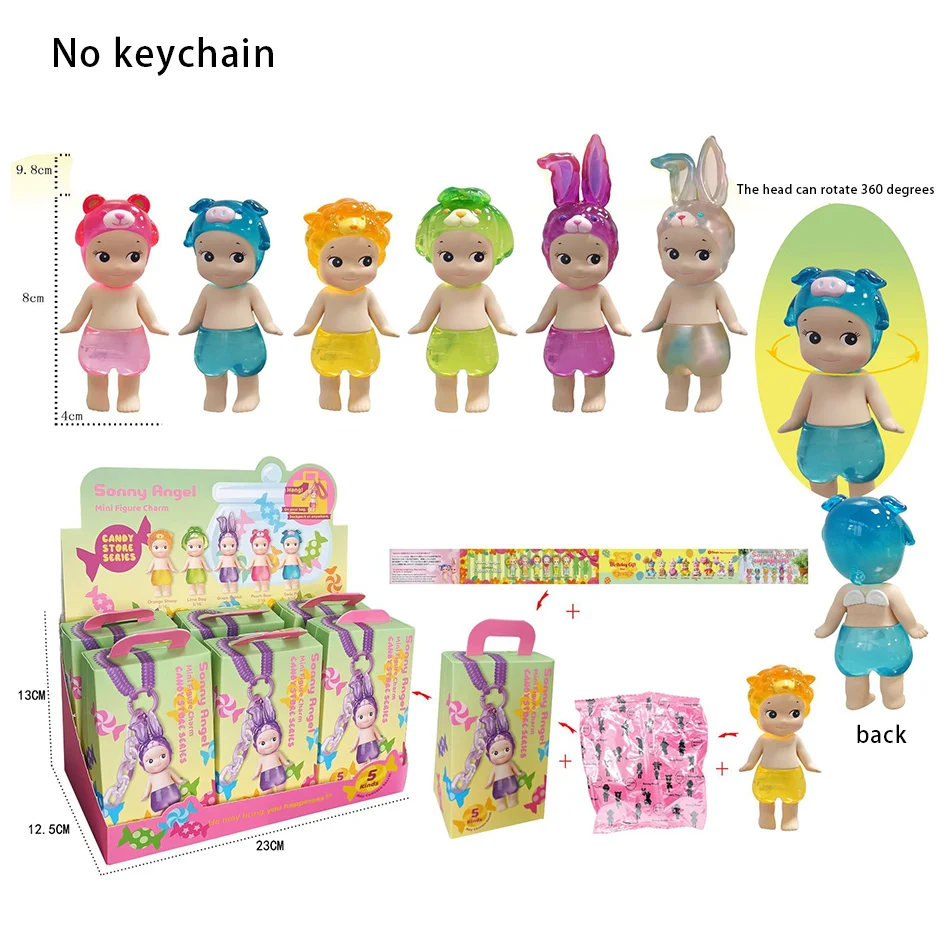 NEW Sonny Angel And Wind Series Mysterious Surprise Blind Box Tide