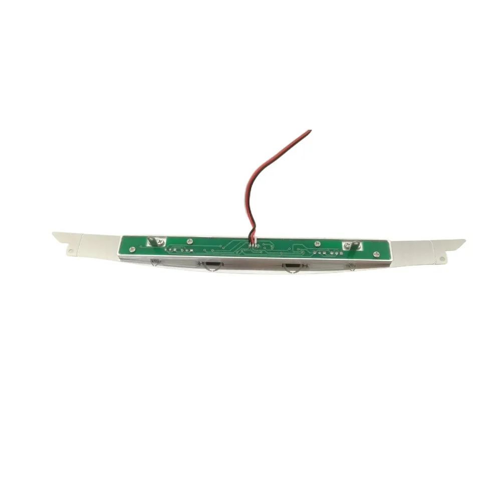 LED Sun Visor Lamp Front Light for Tamiya 1/14 RC Truck Tractor Scania 620 56323 730 470 RC Cars Degree Upgrade DIY Parts 6