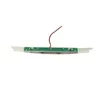 LED Sun Visor Lamp Front Light for Tamiya 1/14 RC Truck Tractor Scania 620 56323 730 470 RC Cars Degree Upgrade DIY Parts 6