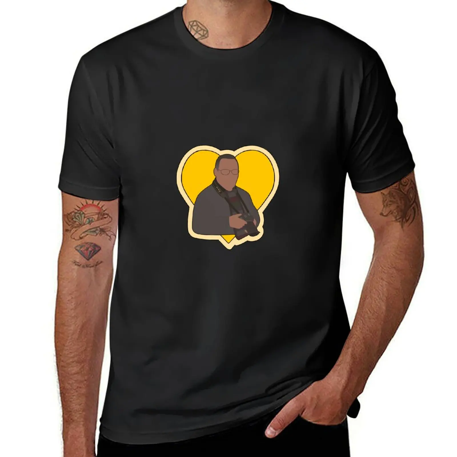 

John “Juan” Sierra T-Shirt summer clothes Blouse plus size tops designer t shirt men