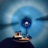 Sunset Table Lamp Projection Rainbow Night Light Atmosphere Home Decoration USB LED Photography Lighting for Wall Decor Lights 4
