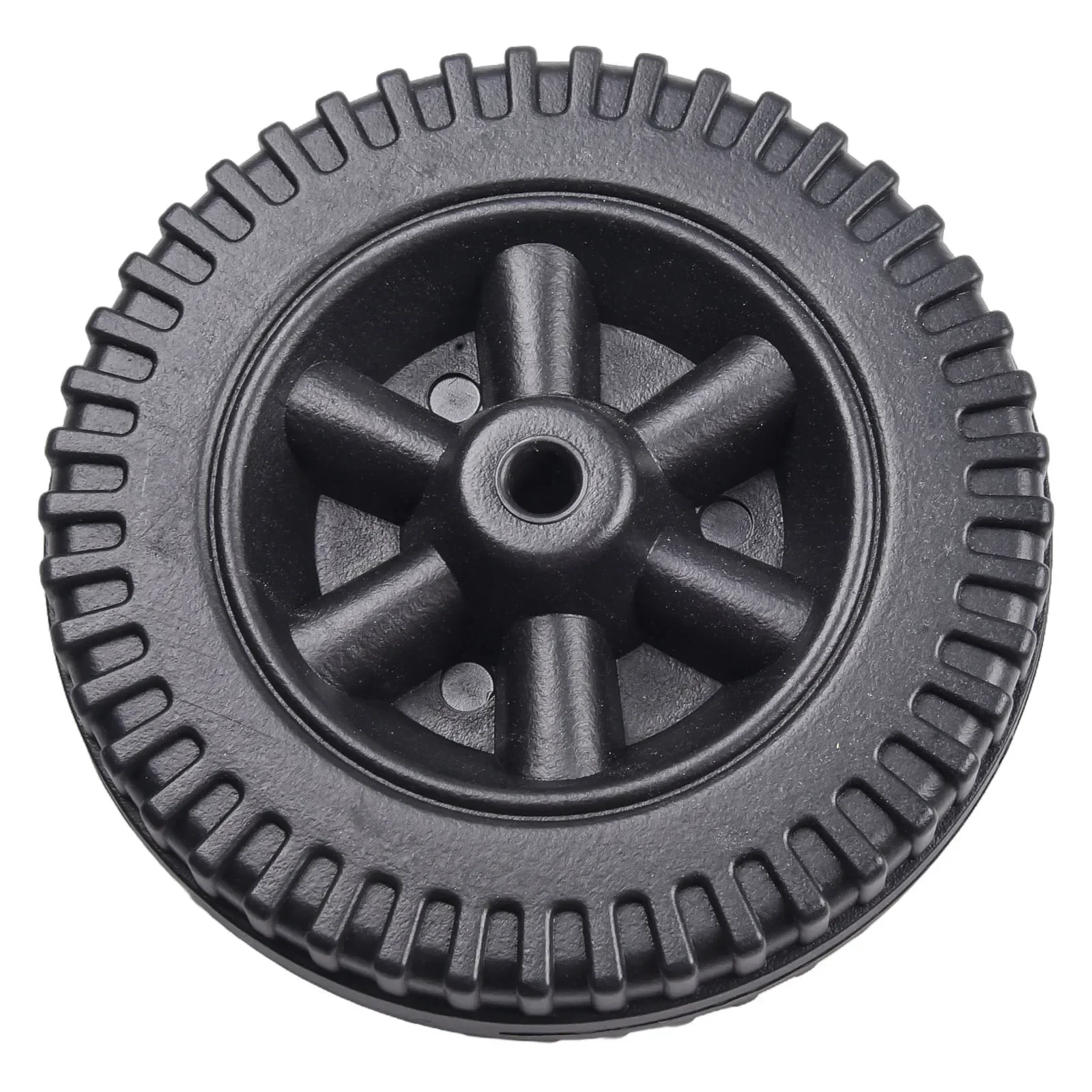 Kitchen Accessories Grill Wheels Grill Wheels 2pcs BBQ Wheel Heat-resistant Plastic Material For Barbecue Grills