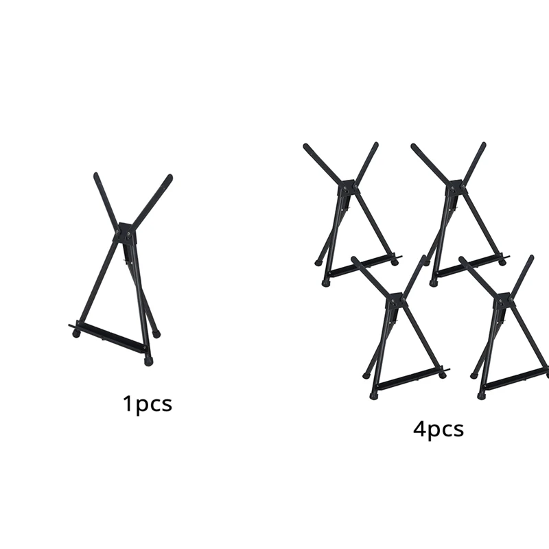 A77P-Tabletop Easels, Metal Easel Stand For Painting & Display, Desktop Art Painting Easel, Paint Easel Tripod Stand