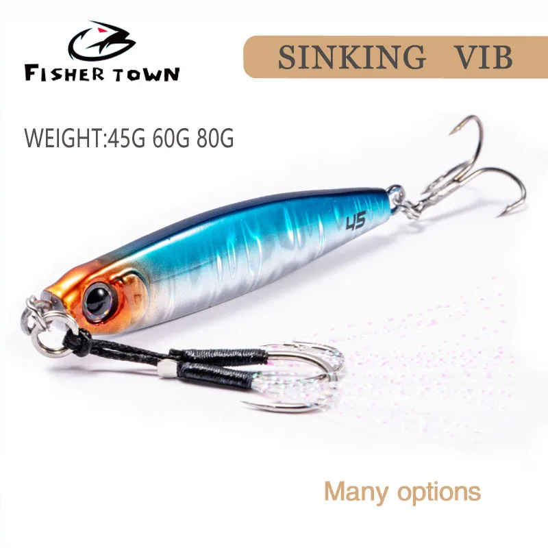 Ft Sea Fishing Slow Jig Metal Jigging Spoon 3D Laser Artificial Bait Boat Fishing Jig Lures Super Hard Fish Fishing Lures