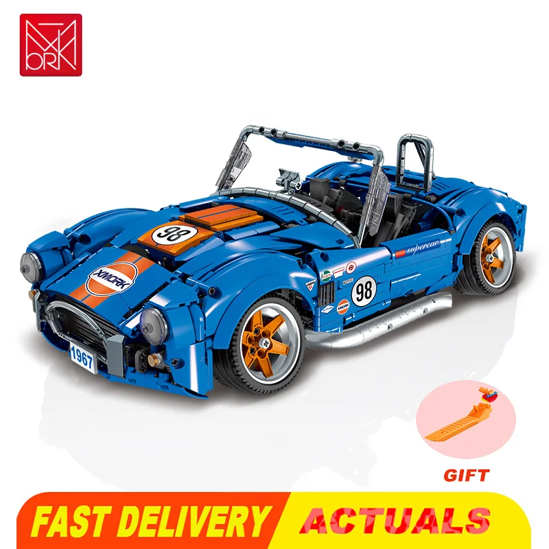 

1816pcs Technical Original Retro Vintage Cars Sports Racing Building Blocks Model Bricks High-Tech Toys for Boys Gifts