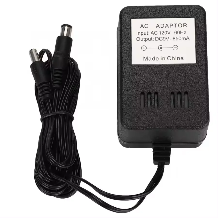 NES SNES 제네시스용 전원 공급 장치, 게임 콘솔 충전기, 전원 어댑터, 미국 플러그, 110-240V, 3 in 1