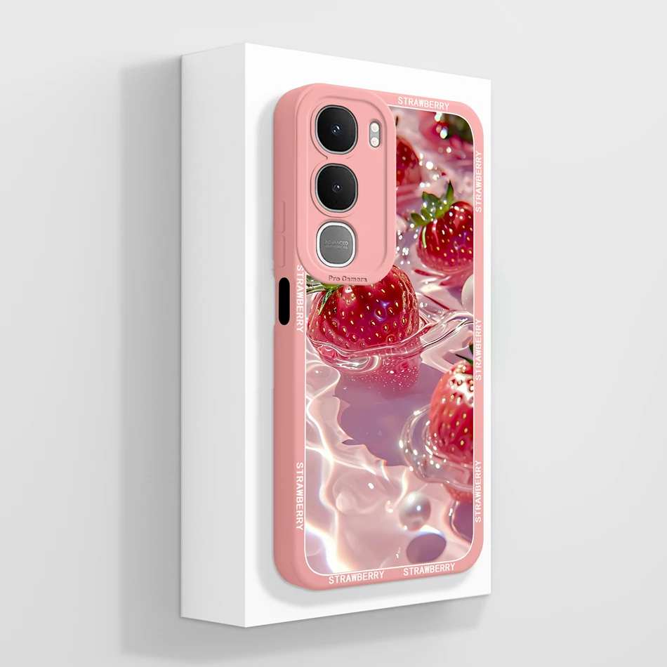 Simple Design Soft Silicone Shockproof Phone Case