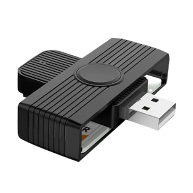 Черный CR318 SIM ID Cloner Connector USB2