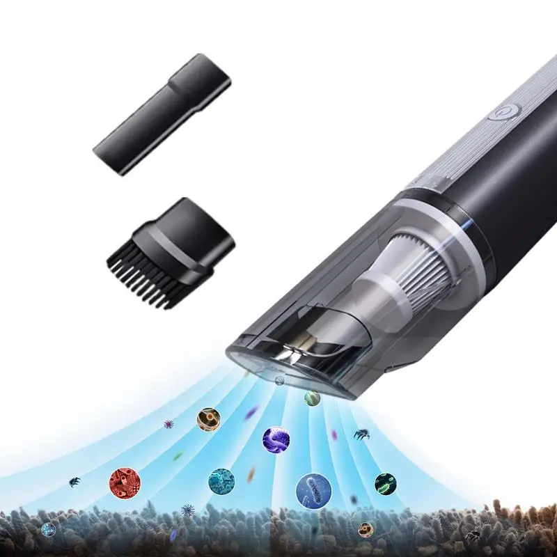 

High Power Car Vacuum Cleaner Portable Cleaning Suction Machine Auto Vacuum Cleaner Powerful Cleaning Machine Car Accessories