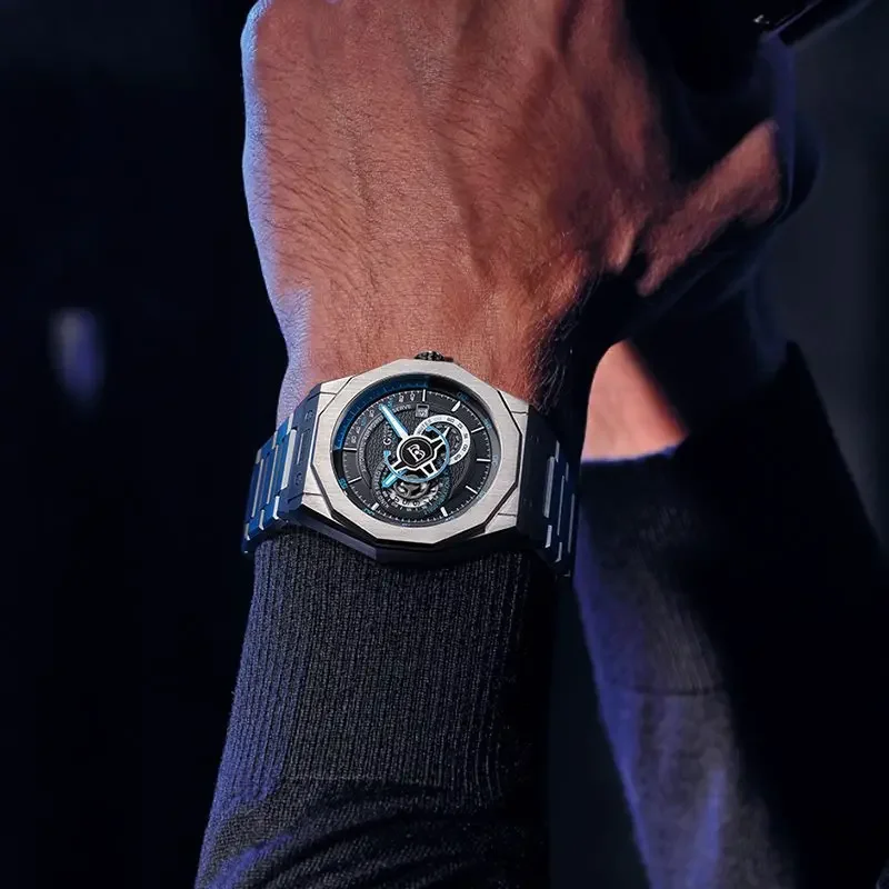 BONEST GATTI King Speed Series Mechanical Watch Automatic Mechanical Watch Chad Waterproof