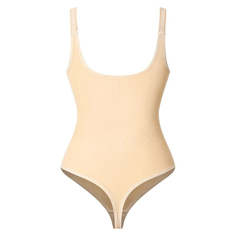 Buy Wolford Beige Jamaika Vest String Bodysuit from Next Poland