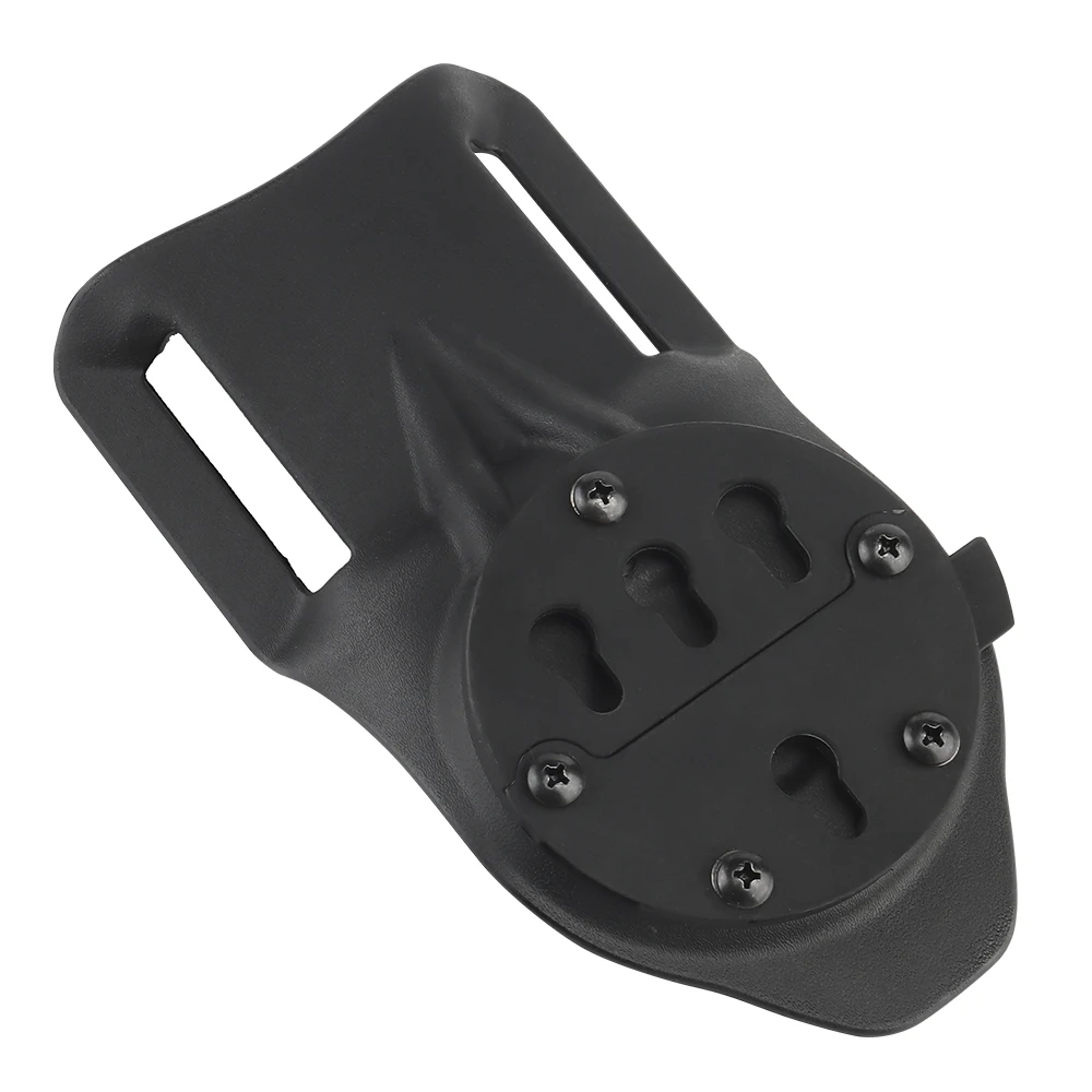 Airsoft Gun Holster Adapter Platform for GC Pistol Holster Quick Locking GC RTI Duty Mount Adjustable Angle Adapter Plate pistol holster gun holster gun accessories