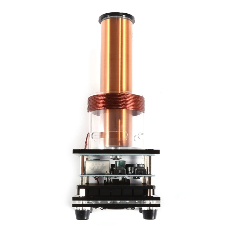 SolidStates Music Coil Artificial Lighting Desktop Toy For Adult Electric PowerWireless Transmission Model