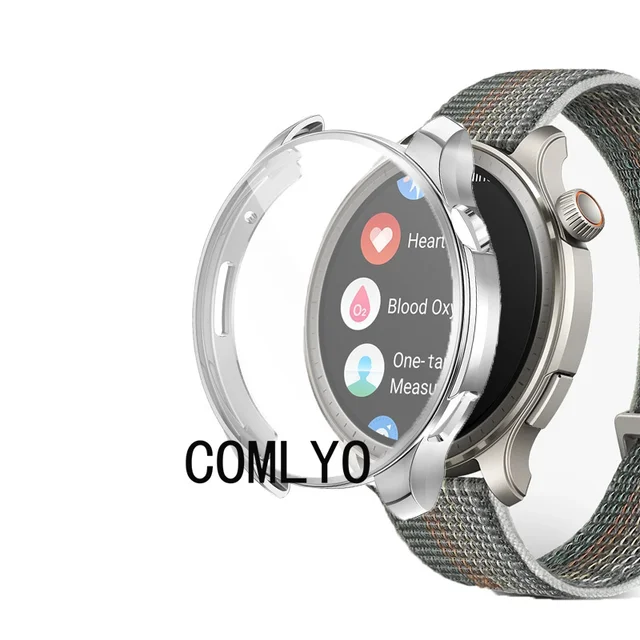 Custodia In Silicone Per Amazfit Balance - 2 Pezzi, Ultra Sottile E Protettiva - Foto 3