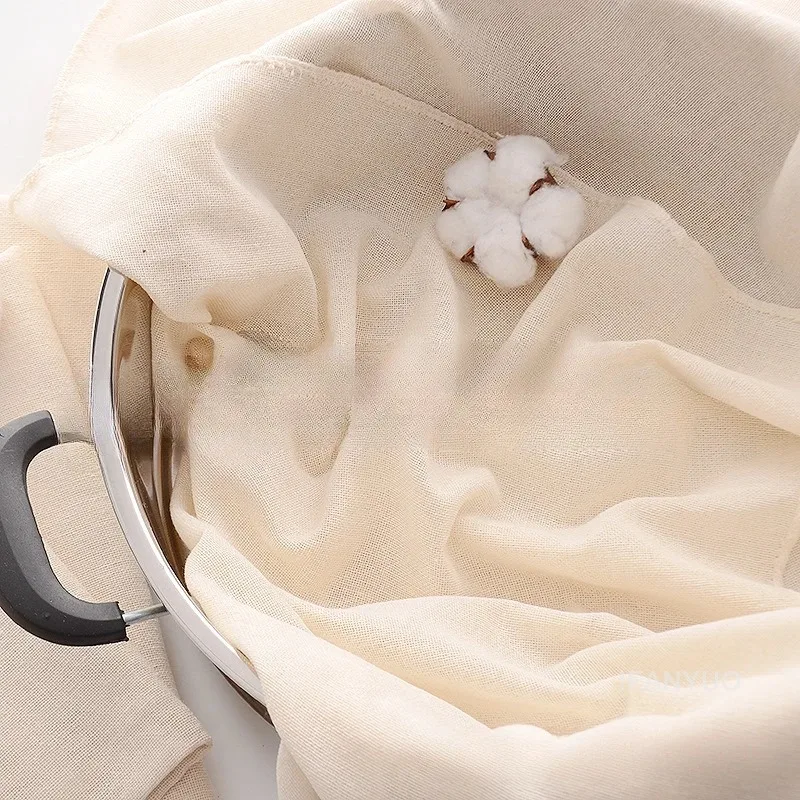 Cheese Cloth Strainers White Cotton Gauze 1pcs