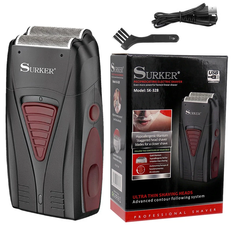Barber shaver for shaper electric shaver compatible beard USB electric razor for men head shaving machine