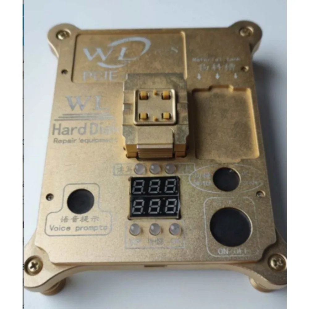 Рисунок 6 - Микросхема WL PCIE NAND Flash ic