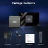 X98Q TV Box Smart S905W2 4K HD AV1 Amlogic Smart Media Player Set Top Box Android11 2.4G&5G Dual WiFi X98Q TV Box 1+8GB 2+16GB 6