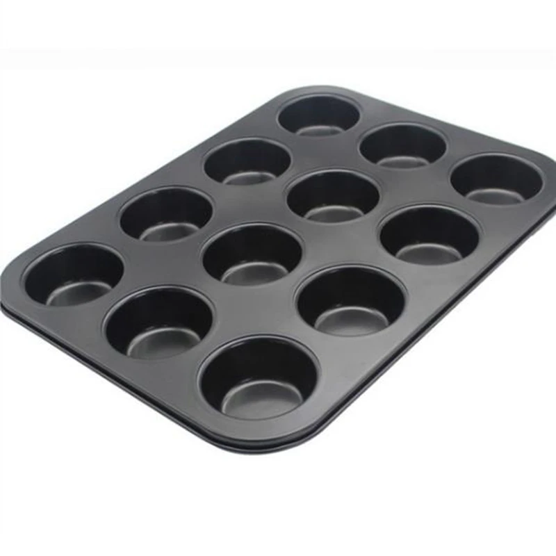 24 Cups Silicone Muffin Pan - .1 Pack Regular Size Silicone Mold