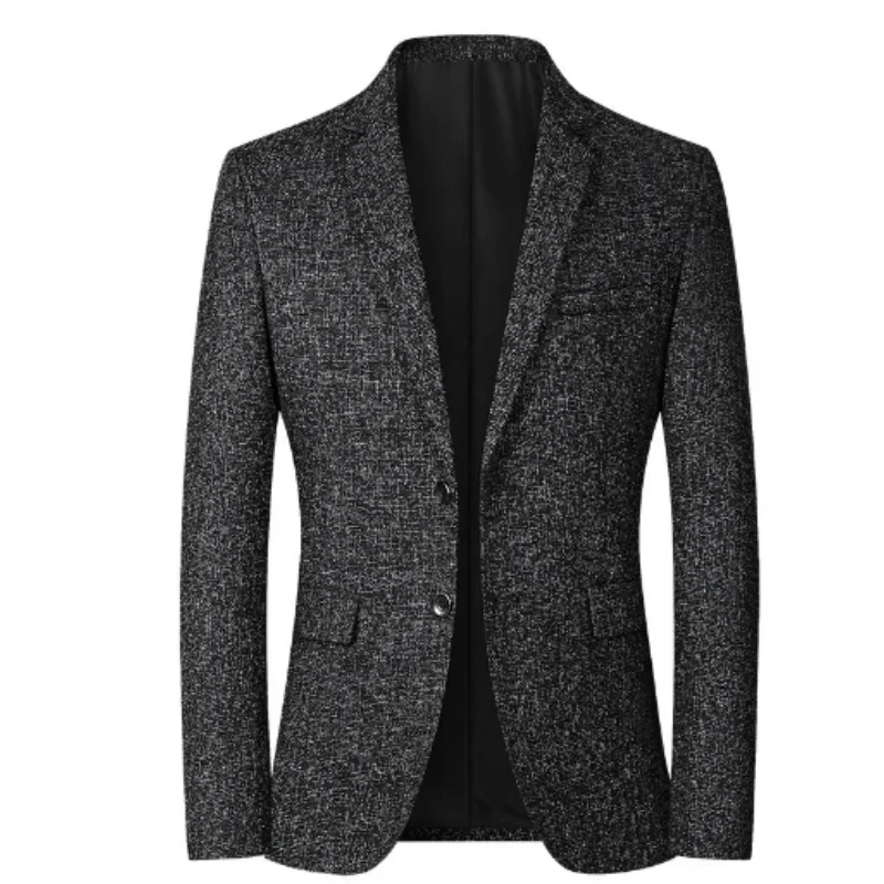 Suit jacket men's casual suit spring thin style