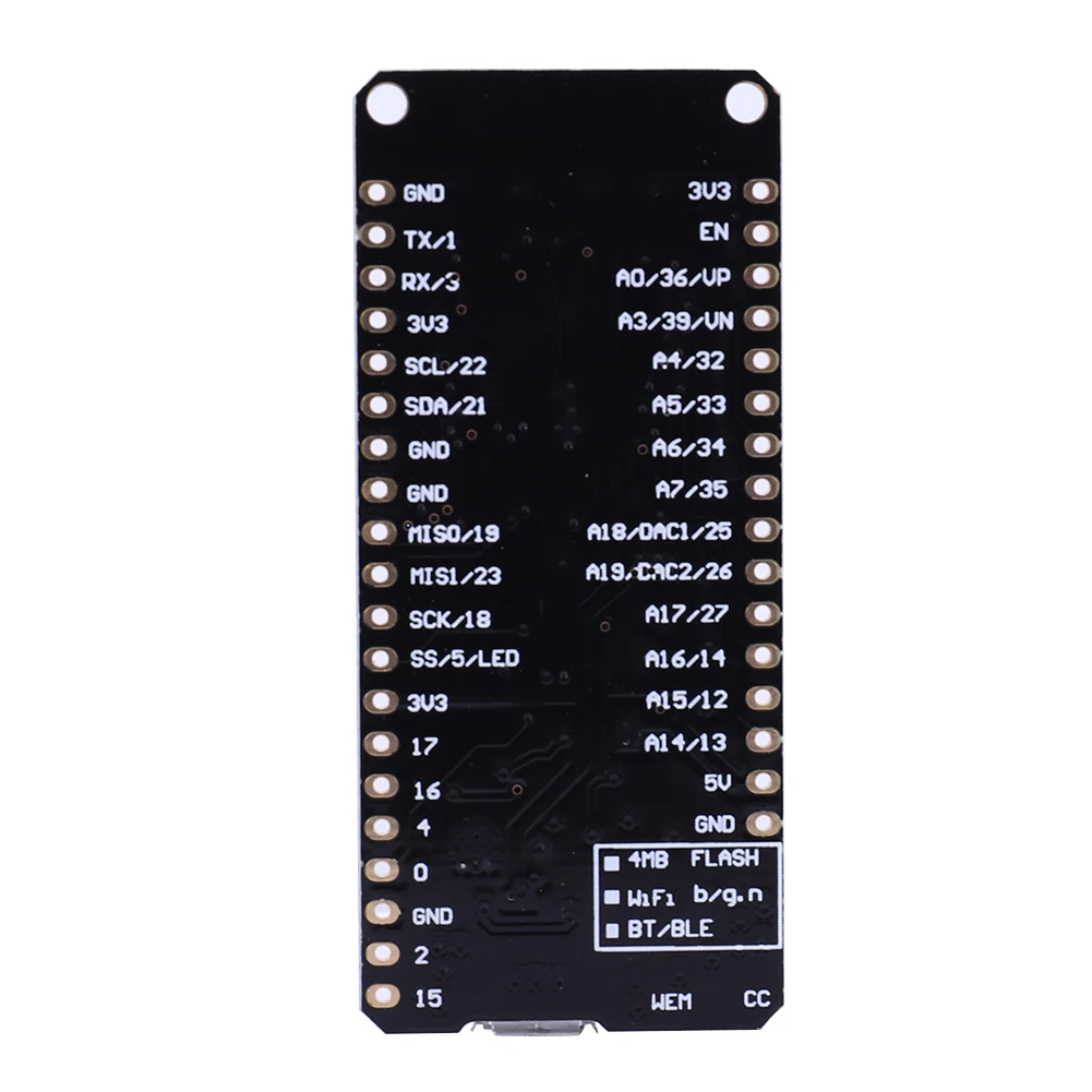 Wemos D1 용 V1.0.0-ESP32 개발 보드, WiFi 블루투스 호환 모듈