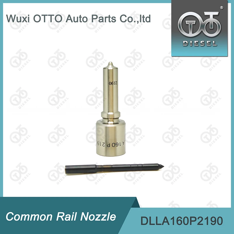 Common Rail Nozzle DLLA160P2190 for Injector 0445110414 diesel injection nozzle