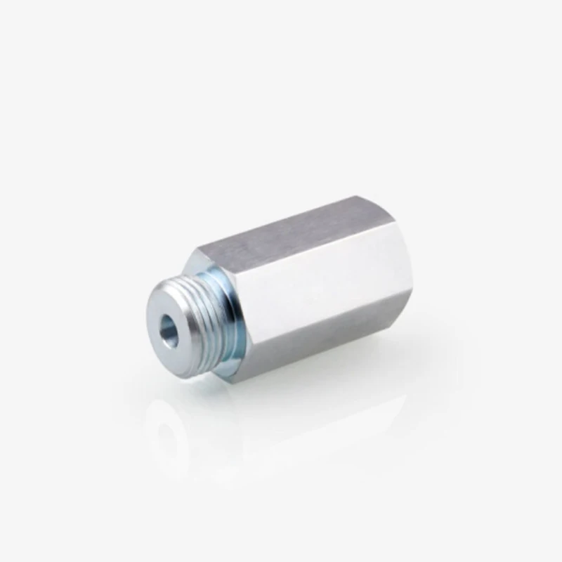 O2 Lambda кислородный датчик Bung адаптер соединитель расширителя Silver Dossy M18 X 1 5