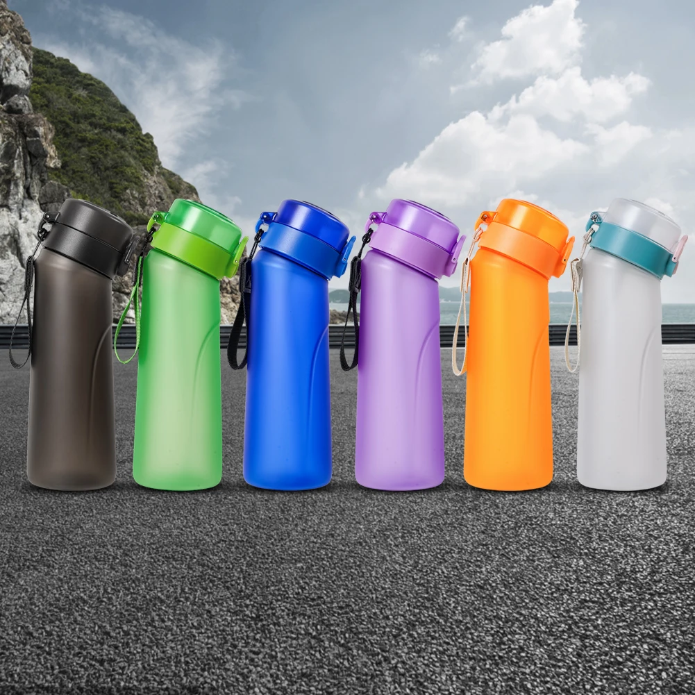 Water Bottle with 10 Flavour Pods, BPA Free, 650ml Starter Set, Sports  Water Bottle, 0 Sugar Water Bottle for Gym, Outdoor, Schools (Color :  Purple) : : Sports & Outdoors