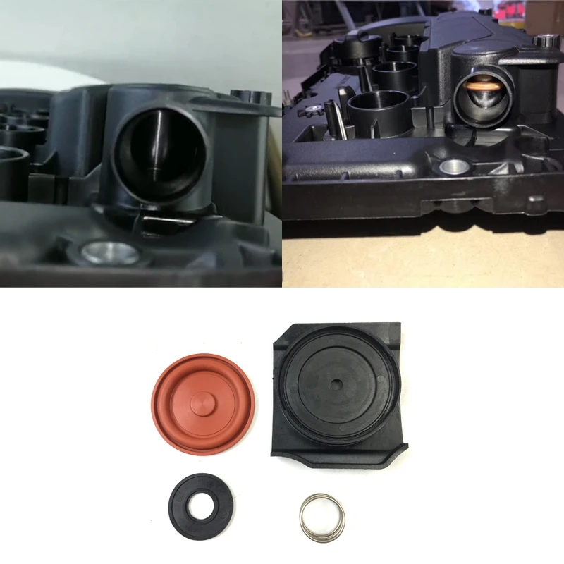 Petrol Engine Cylinder Valve Cover Gasket 9805712480 for Peugeot 308 3008 208 Citroen C4 DS3 DS5 6V THP