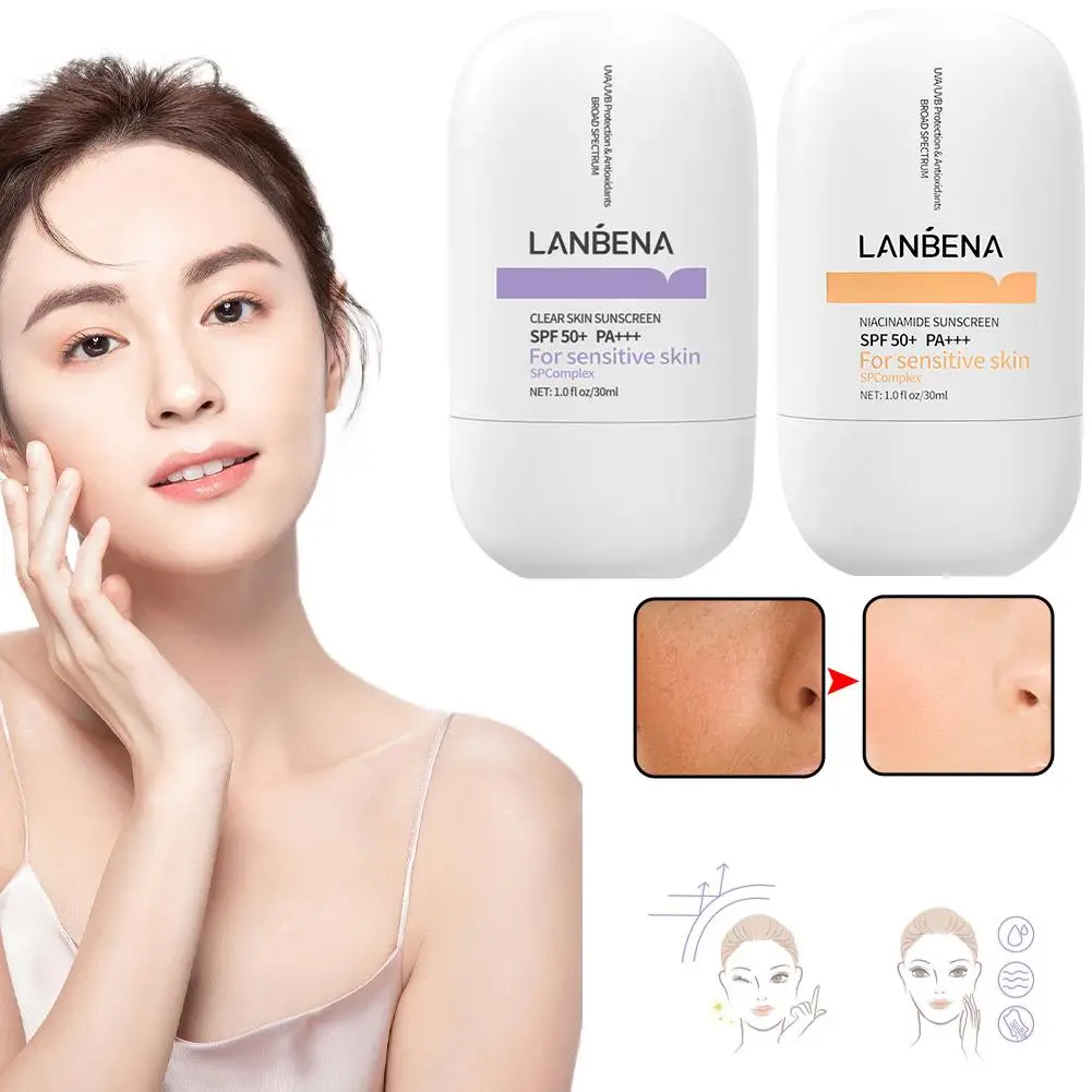 

Niacinamide водонепроницаемый УФ Солнцезащитный Восстанавливающий солнцезащитный блок осветляющее Отбеливающее масло ПА солнцезащитный лосьон контроль освежающий солнцезащитный крем S W9I9