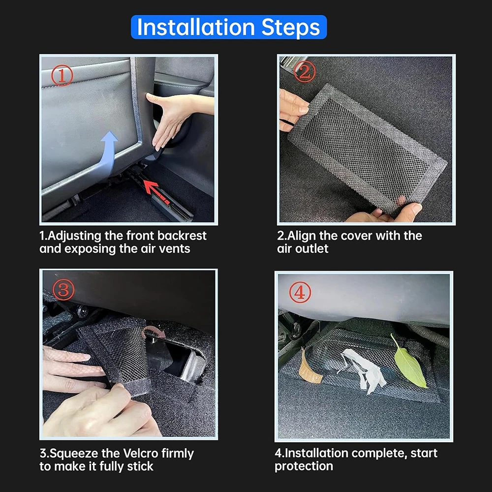 For Tesla Model Y Juniper Launch 2025-2020 Model 3 Highland 2024-2017 Air Vent C