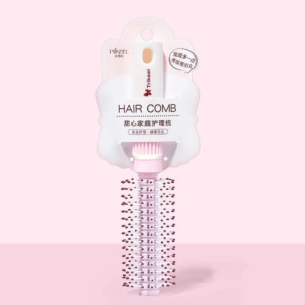 

Инструмент для укладки волос, круглая фотостатическая вращающаяся фотополипропиленовая круглая кудрявая щетка для волос для мужчин и женщин