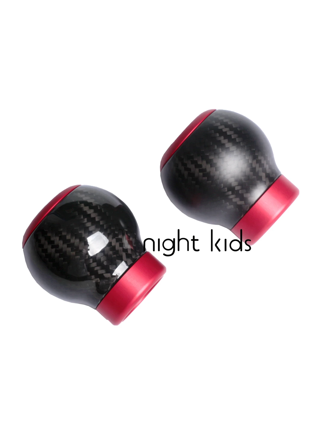トイガン Carbon8 Night Shift Rexpeed Leather/Suede Aluminum Shift Knob | 2022+ GR86/BRZ