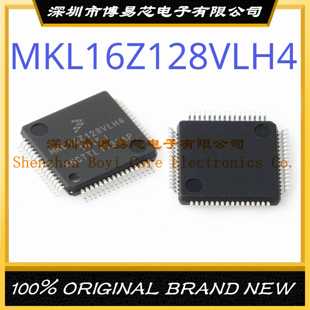 1 PCS/LOTE MKL16Z128VLH4 Package LQFP-64 New Original Genuine Microcontroller IC Chip