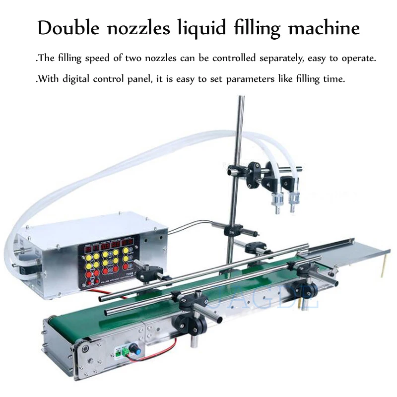 

PBOBP Liquid Filling Capping Machine Small Automatic Line Peristaltic Magnetic Pump Glass Plastic Bottle Packaging