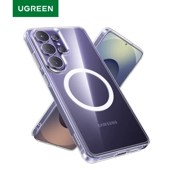 UGREEN For Samsung Galaxy S26 Ultra S25 Ultra Magnetic Case Clear/Black S26Ultra Macsafe Cover 2026 1