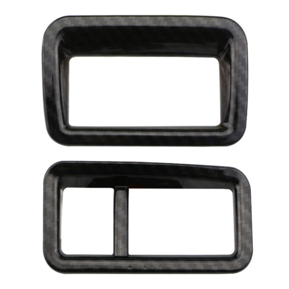 

Car Fog Light Switch Headlight Switch Button Cover Trim Sticker for Toyota C-HR CHR 2016-2020 Accessories LHD,