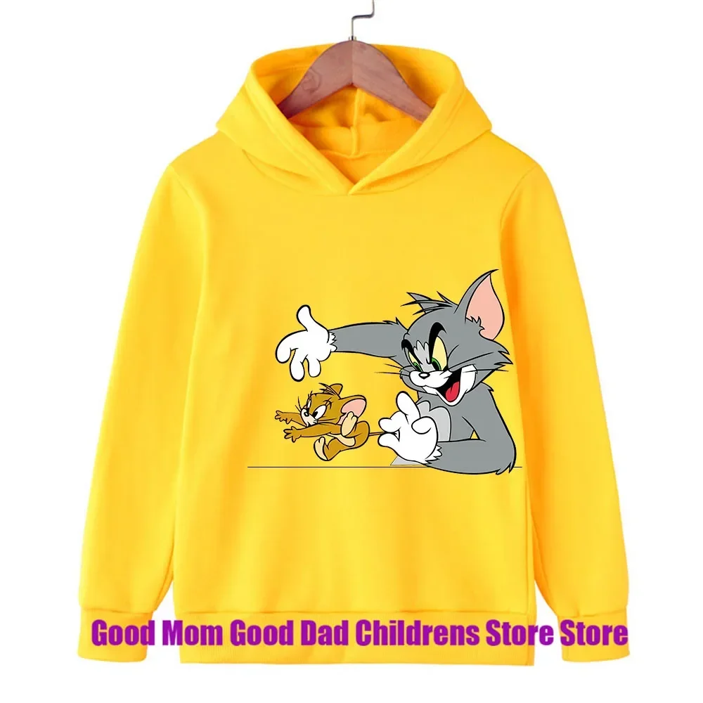 디즈니, 고양이와 쥐, 라마단, 사랑, 부모-자녀 후드, 후드, 부활절, 어머니의 날 선물, 애니메이션, 캐쥬얼 및 편안함