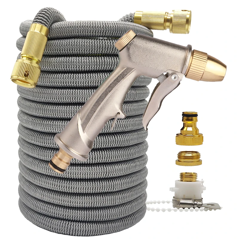 Expandable Garden Hose for Outdoor Use