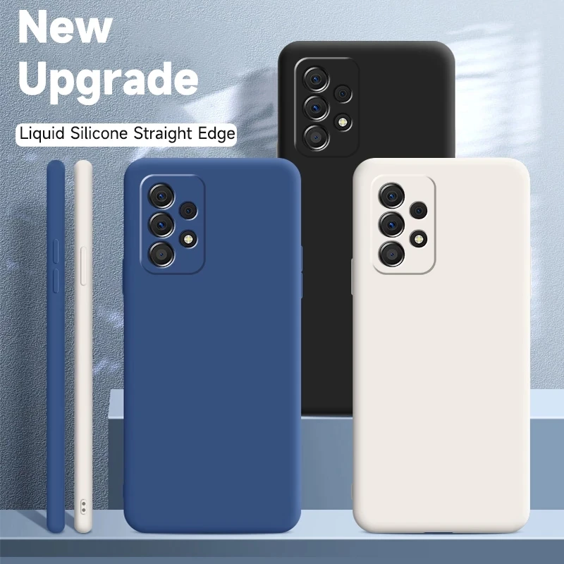 Черный силиконовый металлический футер для Samsung Galaxy A71 A72 A51 A52 A50 A42 A32 A30s A22 A20 A12 A11 A02