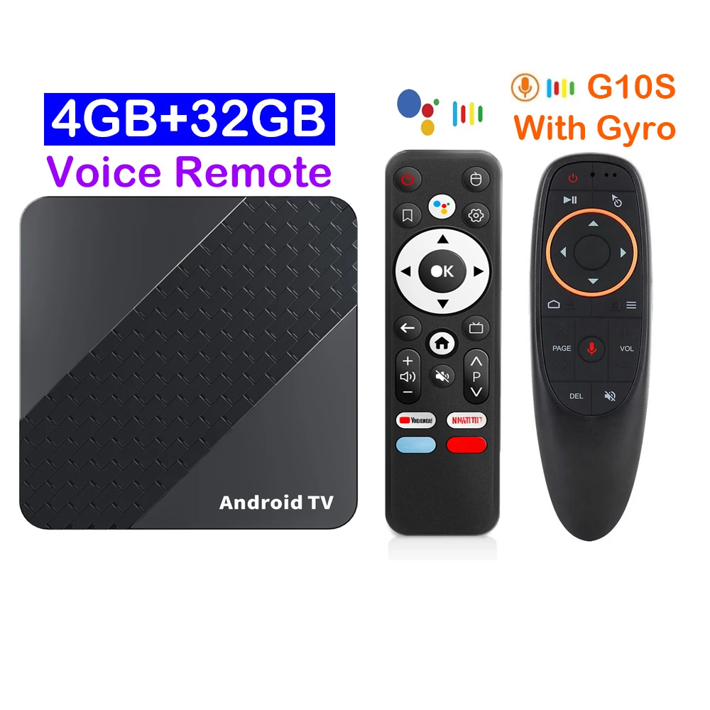 4G 32G Gyro Remote