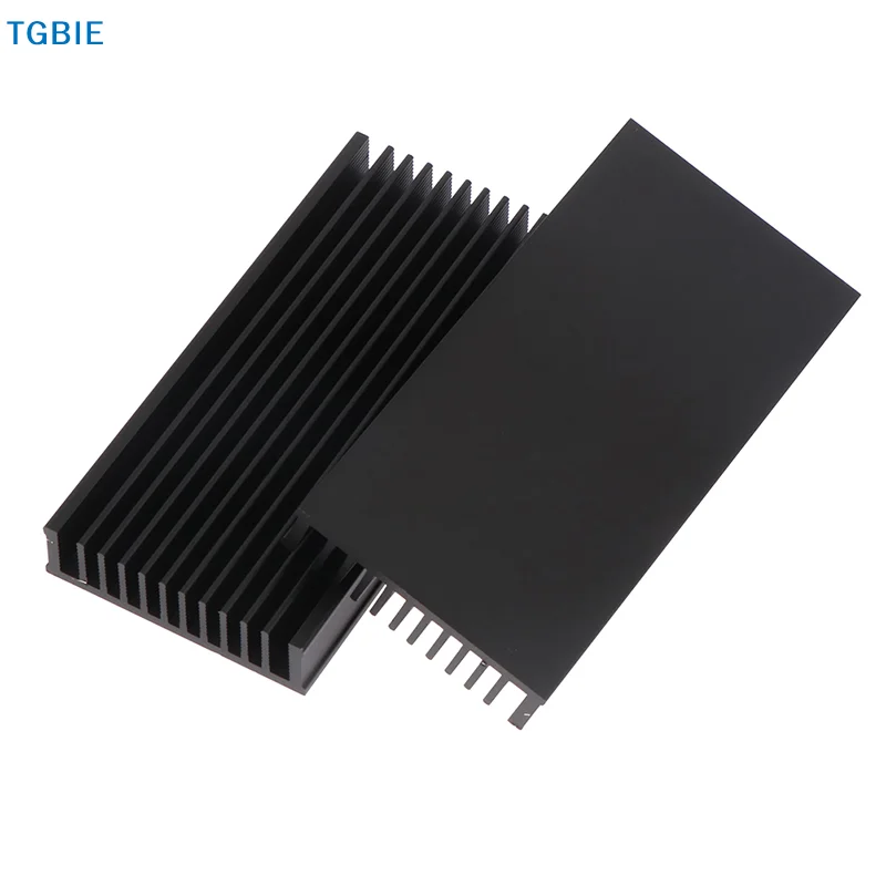 [TL]1Pc 50*100*12.7mm 고출력 LED IC 팬 전력 증폭기 방열판용 알루미늄 방열판 쿨러 라디에이터
