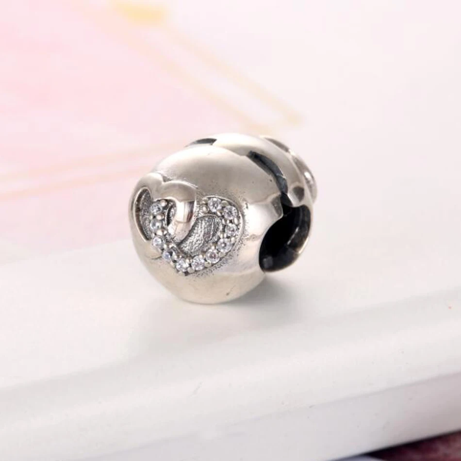 

Зажимы для браслета pandora, серебро 925 пробы